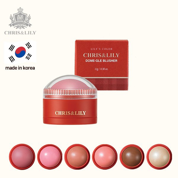 Phấn má Chris&amp;Lily Dome-Gle Blusher #Hl01