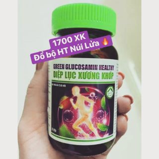 [SẢN PHẨM MỚI 2020] DIỆP LỤC XƯƠNG KHỚP - Green Glucosamin Healthy.