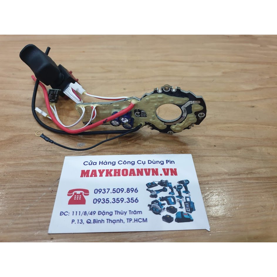 BO MẠCH CHỦ MÁY VẶN VÍT RIDGID AEG RYOBI