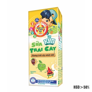 Sữa kun trái cây nhiệt đới 180ml