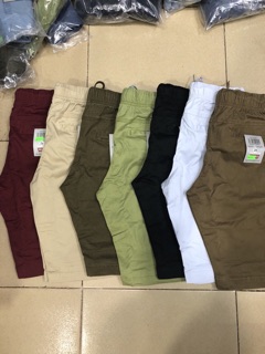 QUẦN LỬNG KAKI NAM LƯNG THUN SIZE 28-34