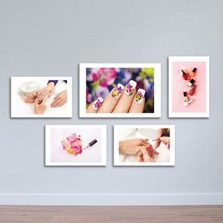 Khung ảnh treo tường composite có sẵn kính Nail 1 KA171