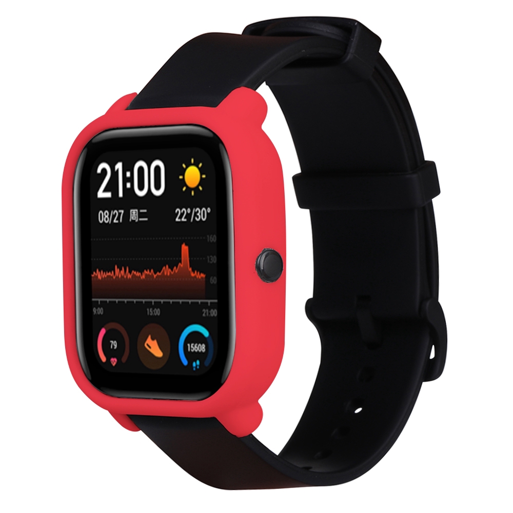 Ốp Bảo Vệ Bằng Silicone Mềm Cho Đồng Hồ Thông Minh Xiaomi Huami Amazfit Gts