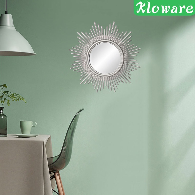 Gương Tròn Nhỏ Treo Tường Trang Trí Phòng Ngủ / Hành Lang / Hành Lang