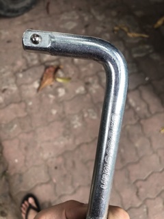 Cần tuýp cong 1/2