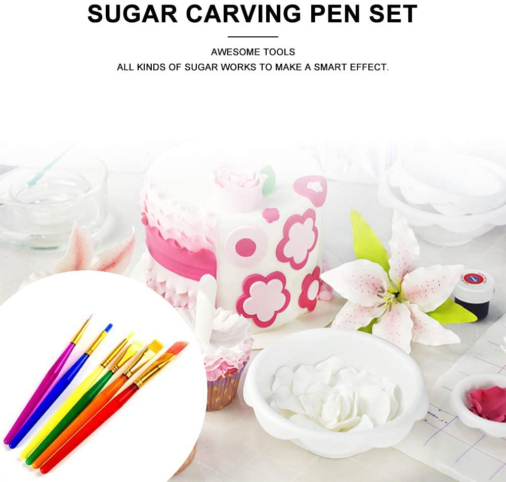 Set 6 Cọ ANAEAT Trang Trí Bánh Chuyên Dụng Chất Lượng Cao