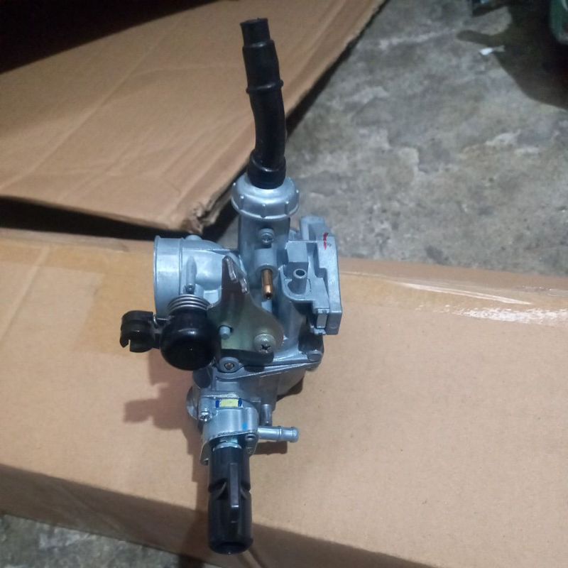 Bộ chế hòa khí ( bình xăng con ) lắp cho wave 100 đời 2014 đến 2016 zin honda