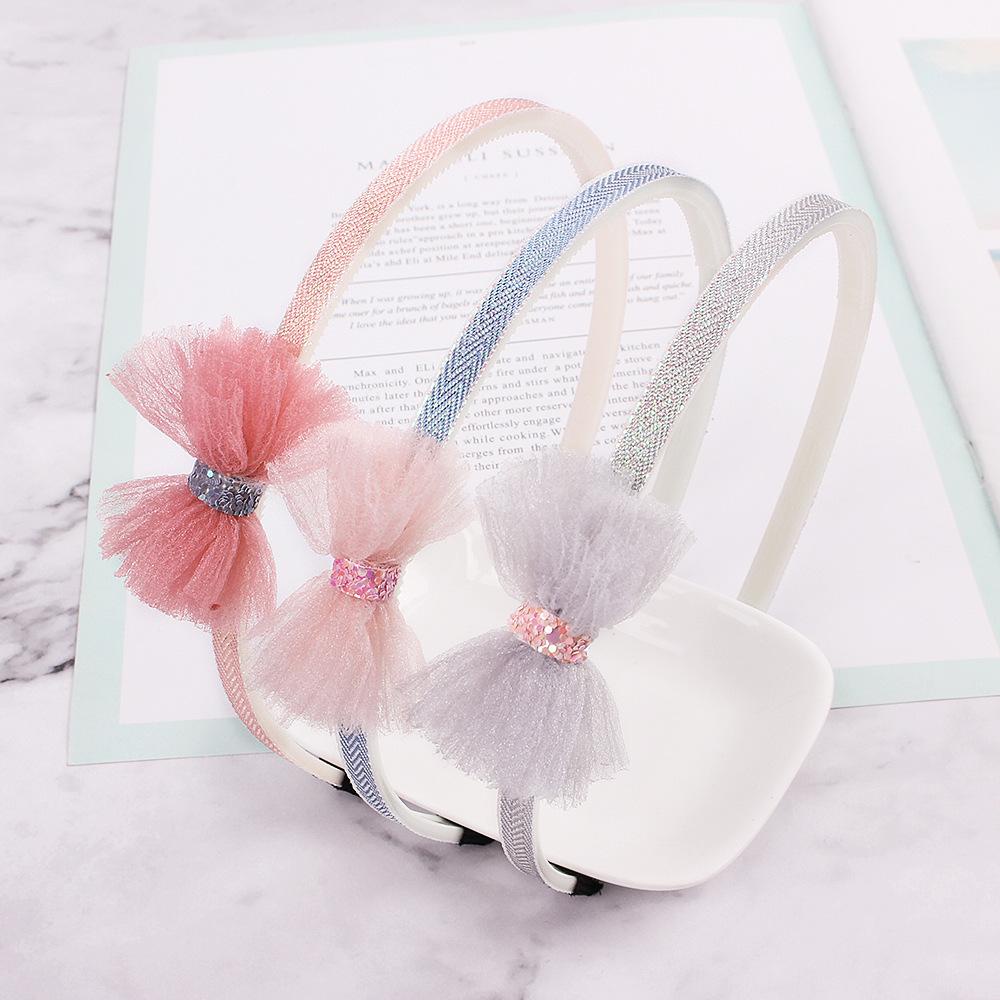 Danilo Cài Tóc Đính Nơ Họa Tiết Hoạt Hình Dễ Thương Cho Bé