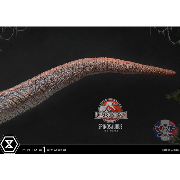 Mô hình khủng long Spinosaurus Prime 1 Studio Jurassic Park tỉ lệ 1/38