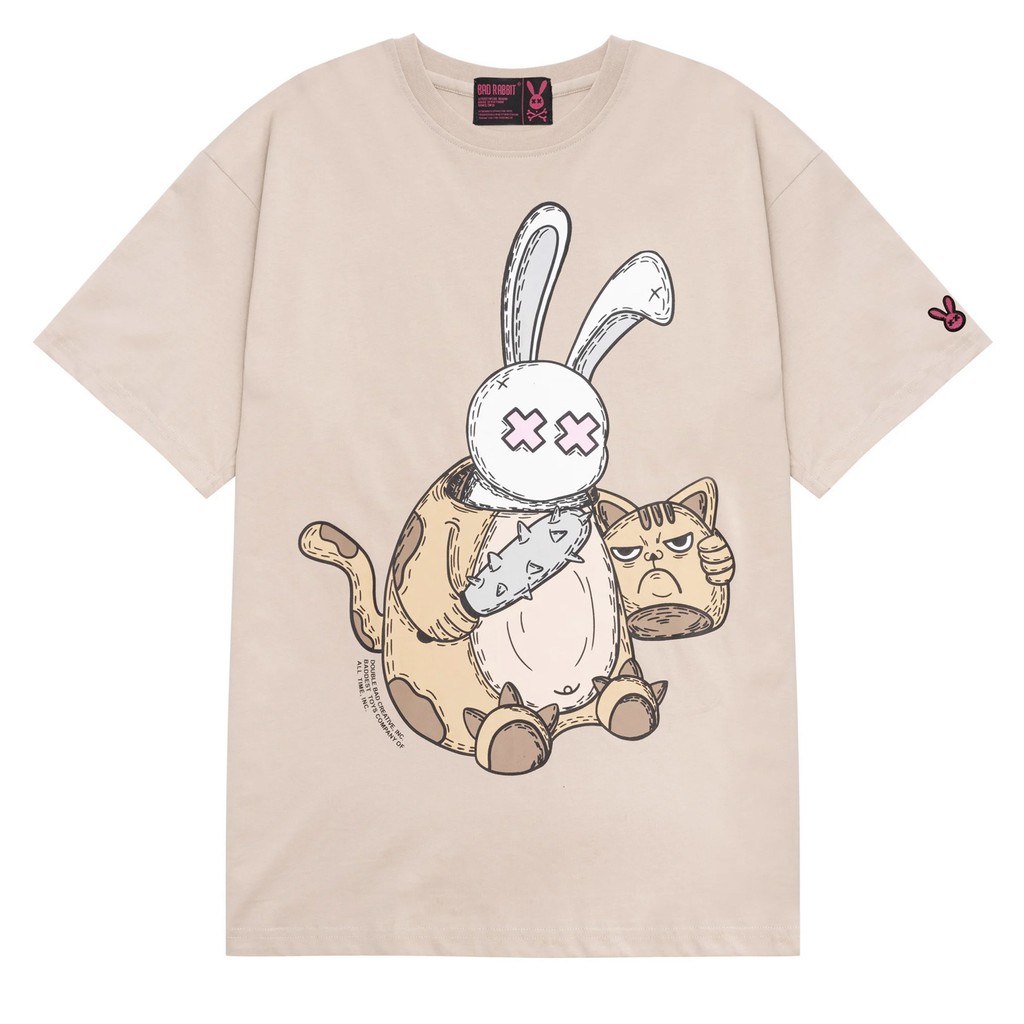 Áo Thun Unisex Bad Rabbit Masker 100% Cotton - Local Brand Chính Hãng | BigBuy360 - bigbuy360.vn