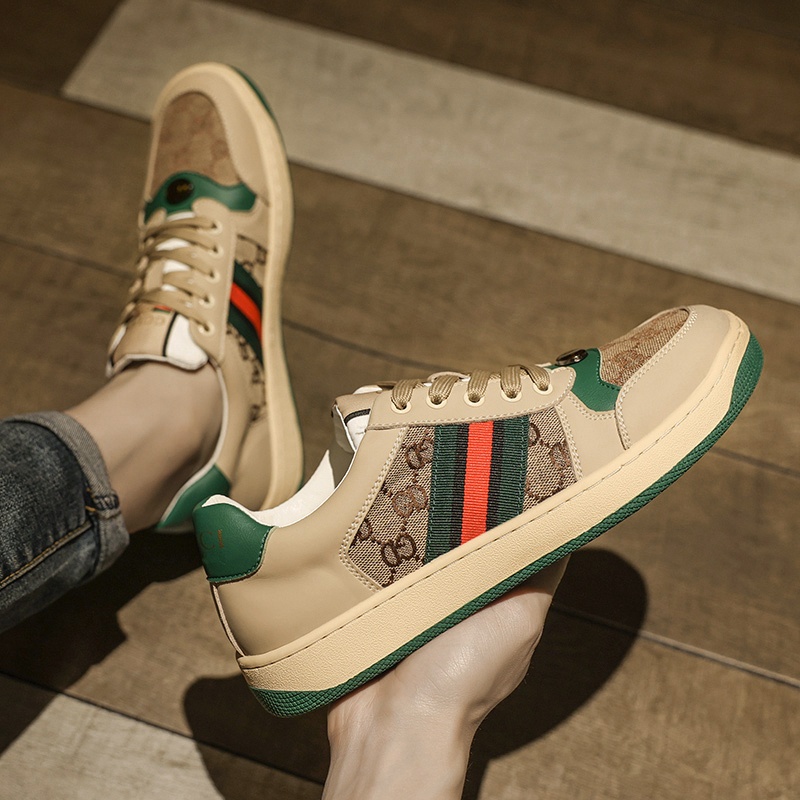 Giày Sneaker Nam Nữ - Giày Gucci Sơn Tùng Thời Trang Cao Cấp Marrky_mall Full Box Bill