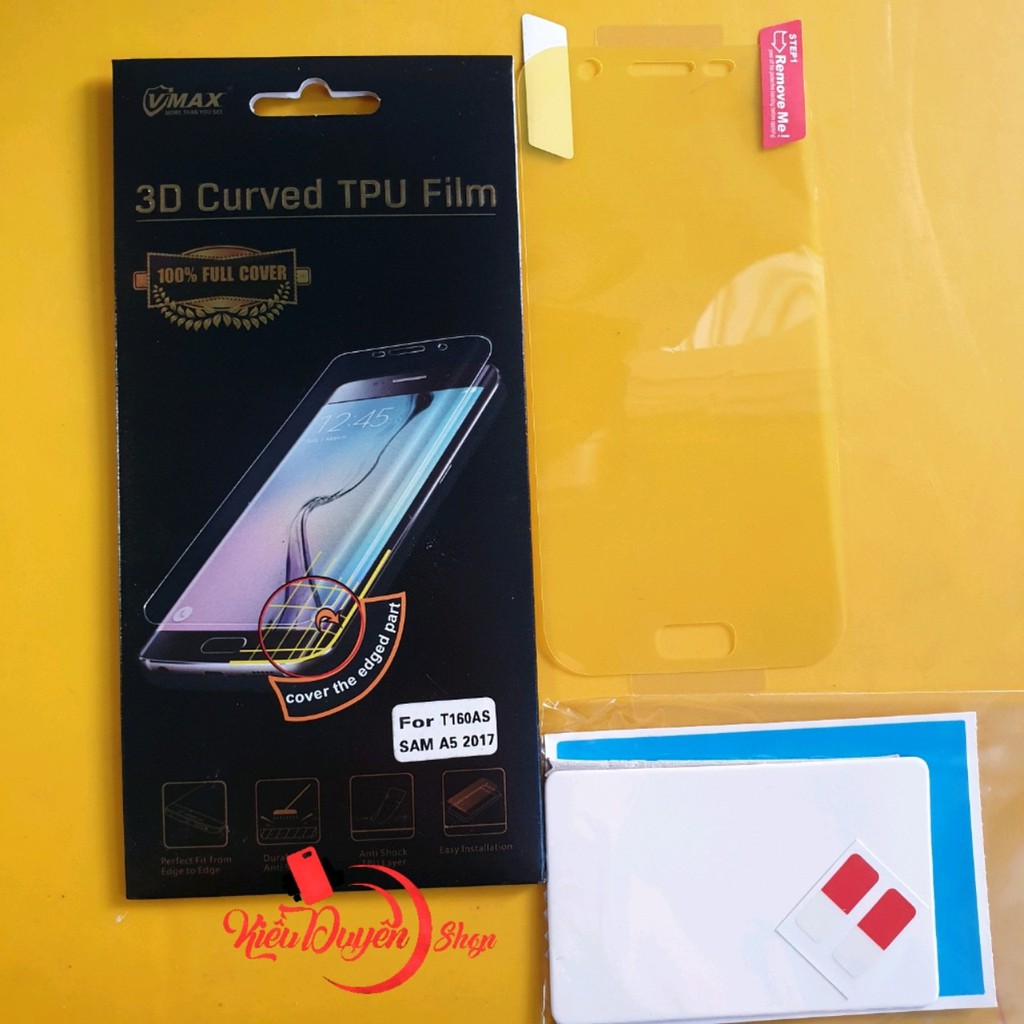 Miếng dán VMax full màn hình cho Samsung Galaxy Note 8,Note 5,J7 Prime,J5 Prime,A3 2017,A5 2017,A7 2017