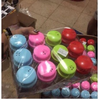 Lố 12 chiếc, 6 chiếc Lọ đựng tăm tiêu - tiêu eo CH