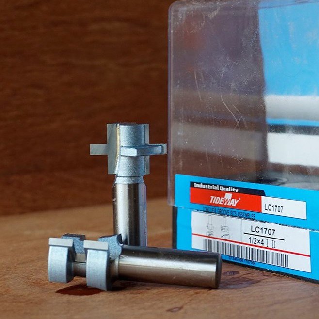 MŨI GHÉP VÁN THẲNG TIDEWAY LC1707 CỐT 12.7MM - BỘ 2 MŨI