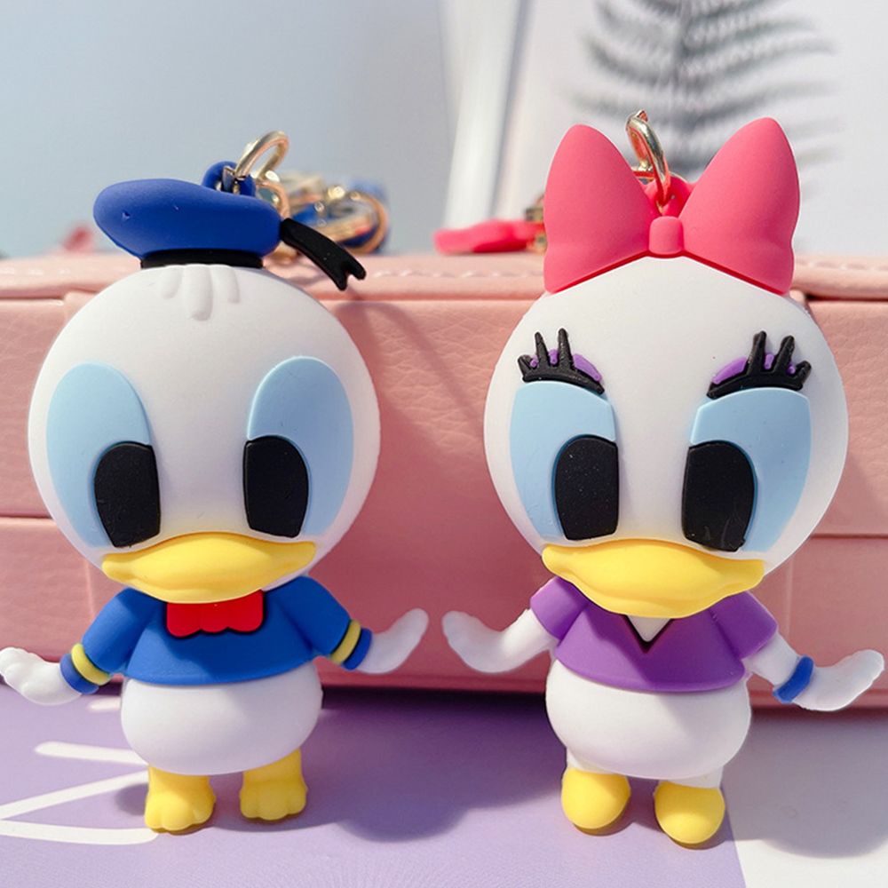 Móc khóa hình búp bê hoạt hình đáng yêu