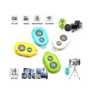 NÚT REMOTE CHỤP HÌNH BLUETOOTH TIỆN ÍCH. TH226