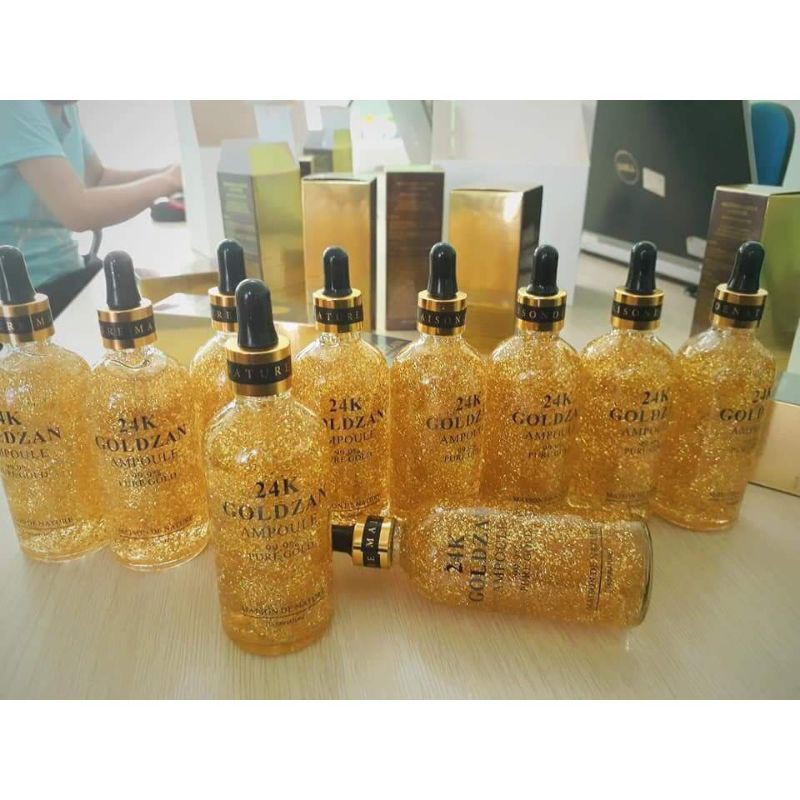 SERUM TINH CHẤT VÀNG 24k GOLDZAN