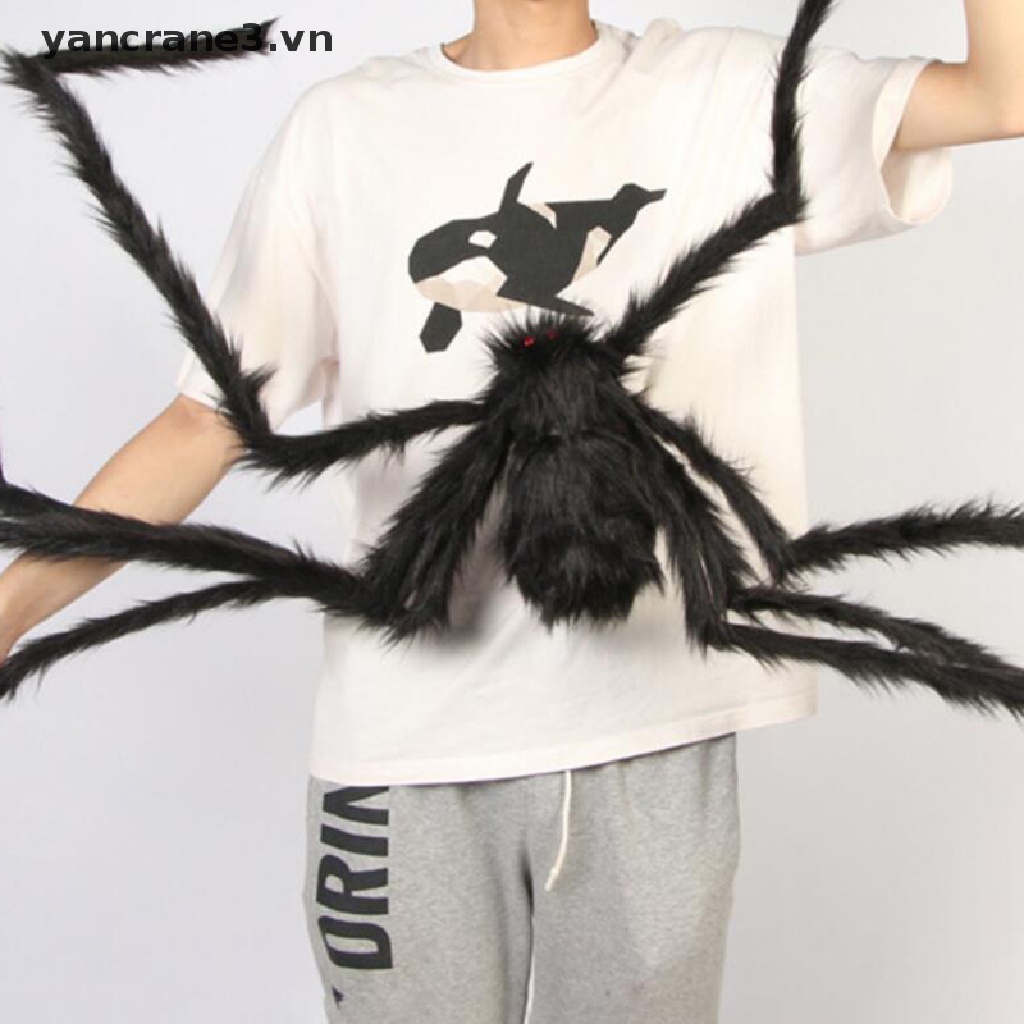Mạng Nhện Đen 30 / 60 / 75 / 90 / 125cm Trang Trí Nhà Dịp Halloween