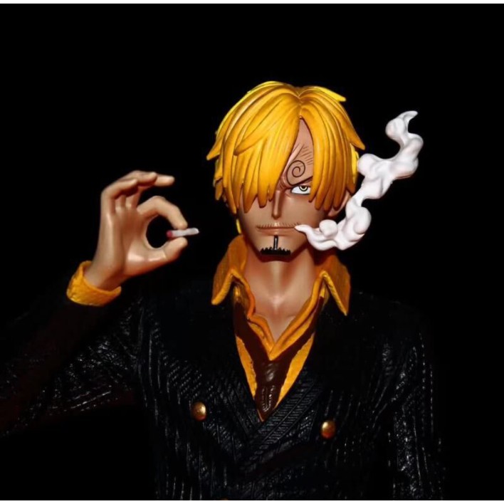 Mô hình sanji hút khói có led 38cm - One Piece