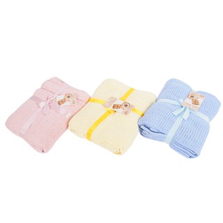 Chăn Lưới - Liệu Pháp Tốt Nhất Cho Bé Yêu Chống Lại Mồ Hôi Trộm Cỡ 100X140Cm