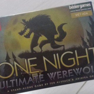 Đồ chơi Boardgame Thẻ Bài Ma sói One Night