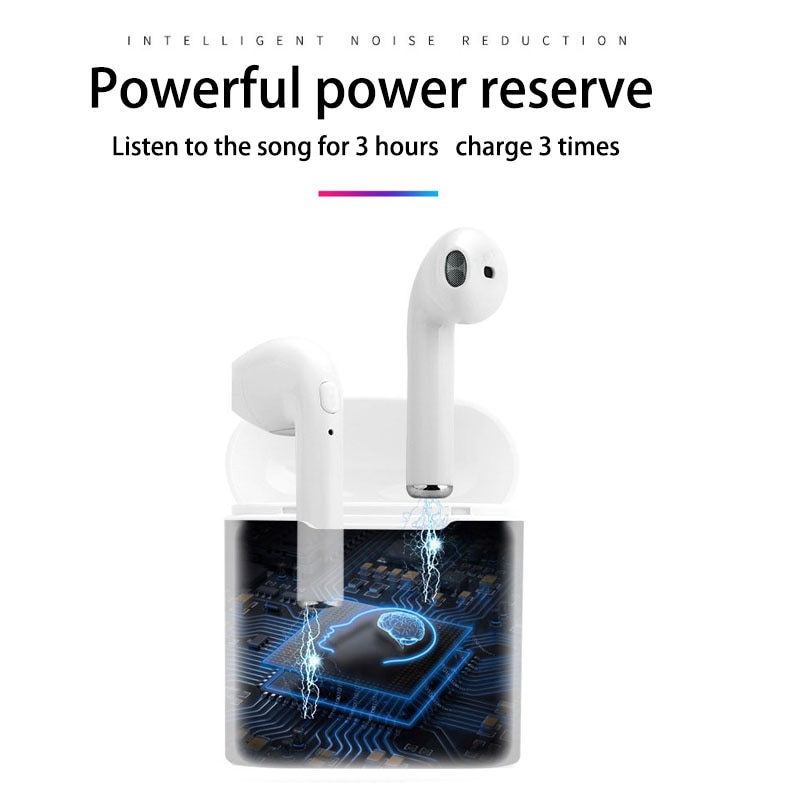 Tai nghe không dây bluetooth I7mini có hộp sạc Vitog | BigBuy360 - bigbuy360.vn