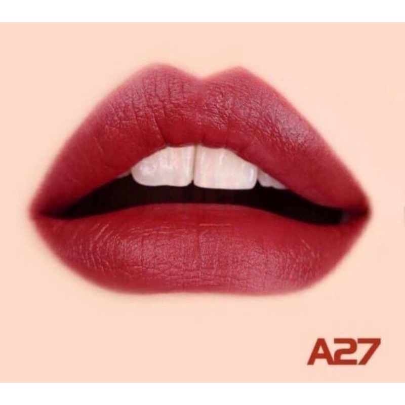 Son kem lì A12, A23-A27, Son kem lì Handmade. son môi kem.