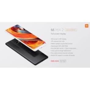 điện thoại Xiaomi Mimix 2 - Xiaomi Mi Mix 2 ram 6G/128G 2sim mới Chính hãng, Có Tiếng Việt