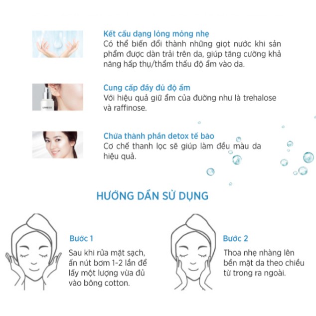 [Laneige] Nước cân bằng làm trắng da Laneige White Dew Skin Refiner 50ml