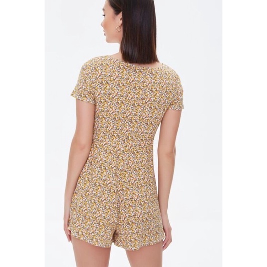 [VANA SHOP] jumpsuit thun f21