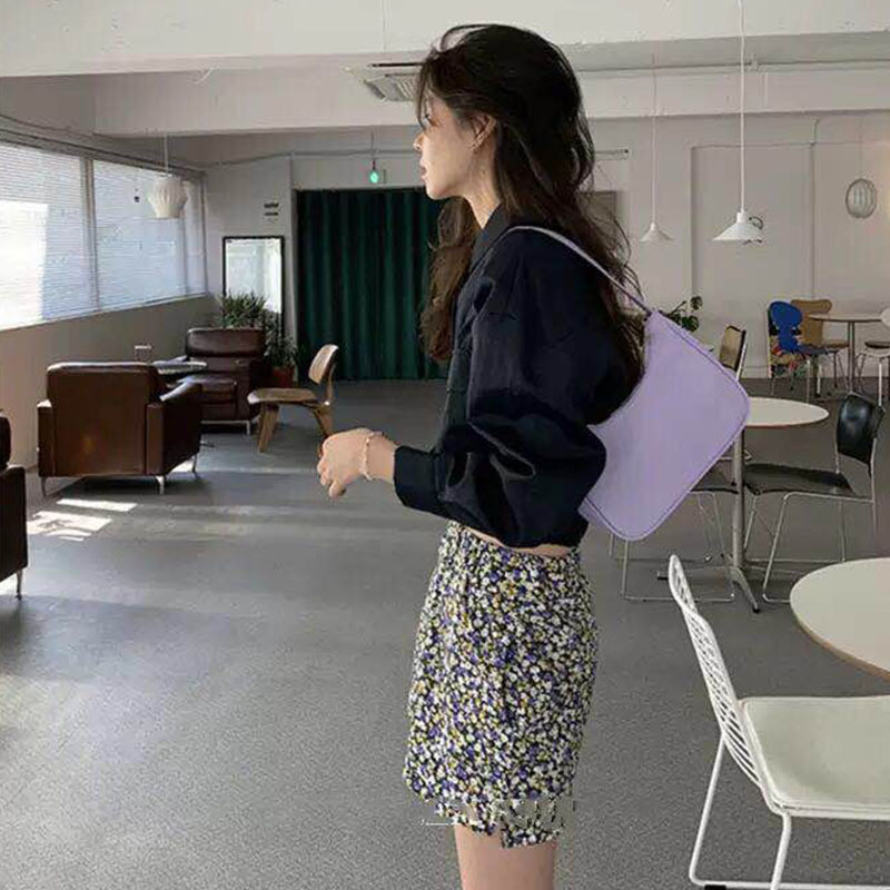 Túi Xách Nữ Chất Liệu Nylon Phong Cách Retro Mùa Hè 2020