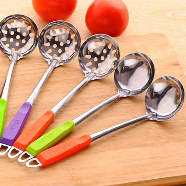 Muôi Múc Canh/ Muôi Lỗ Inox