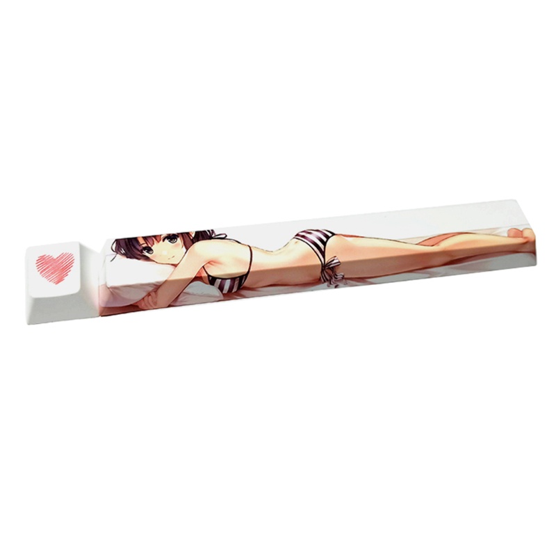 Bộ 2 Nút Bàn Phím Cơ Pbt 6.25u + R4 Cho Bàn Phím Cơ Cherry Profile