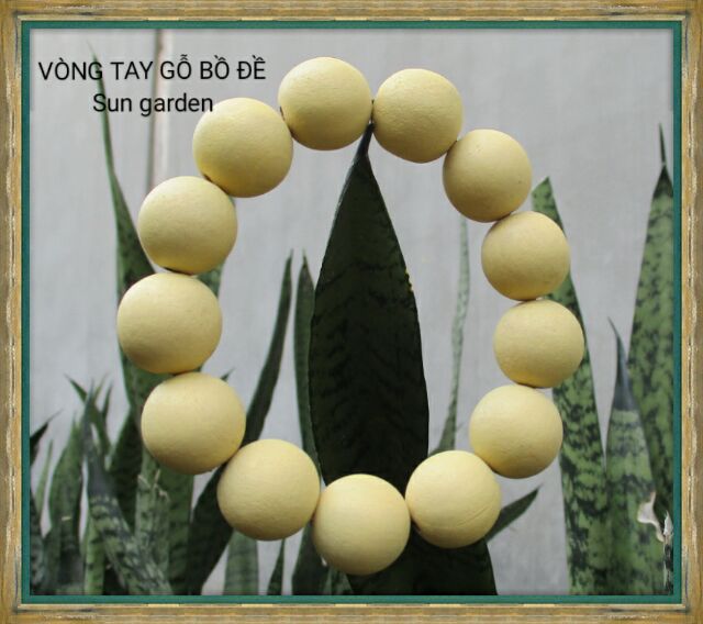 VÒNG TAY BÌNH AN GỖ BỒ ĐỀ 16MM