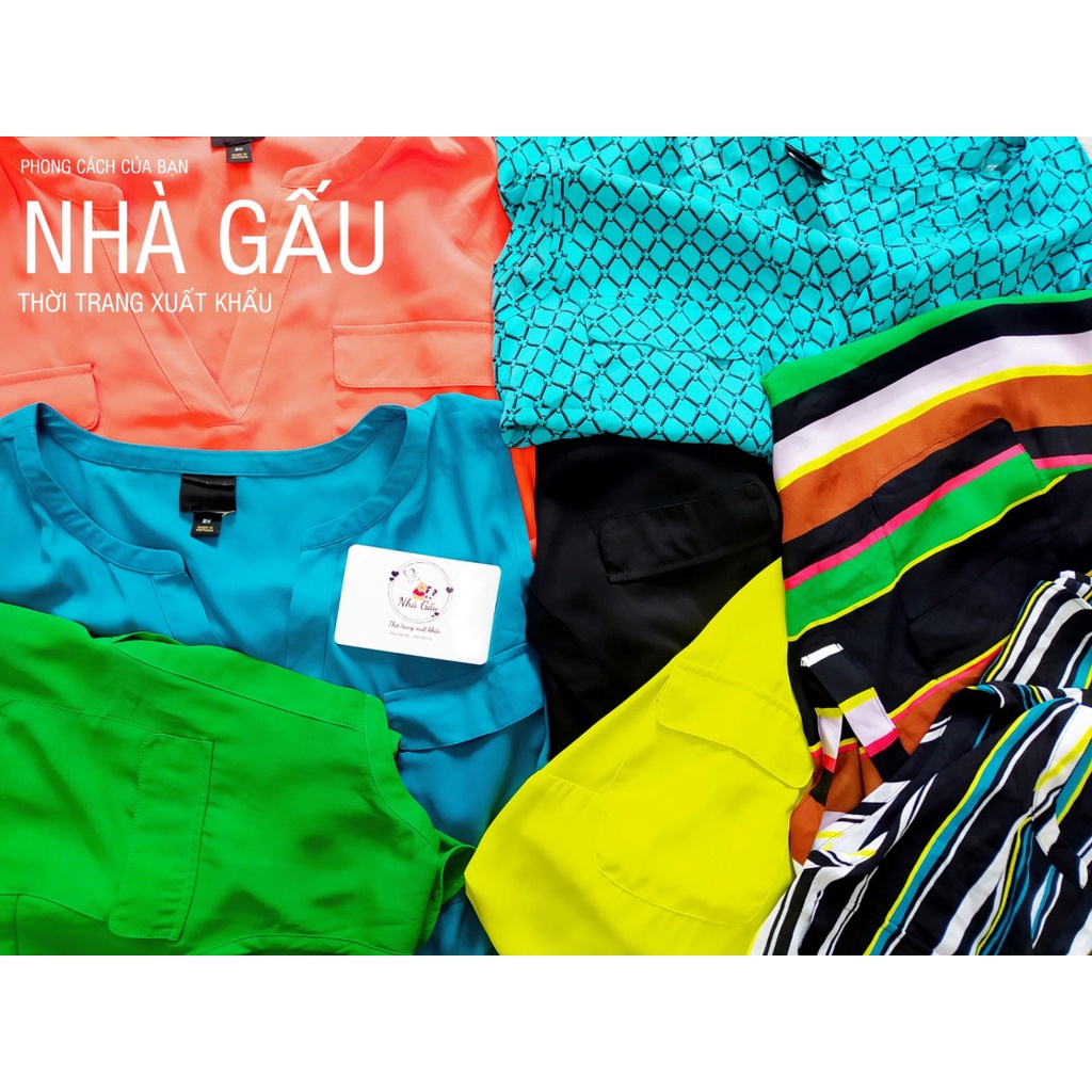 Áo sát nách nữ bigsize xuất khẩu