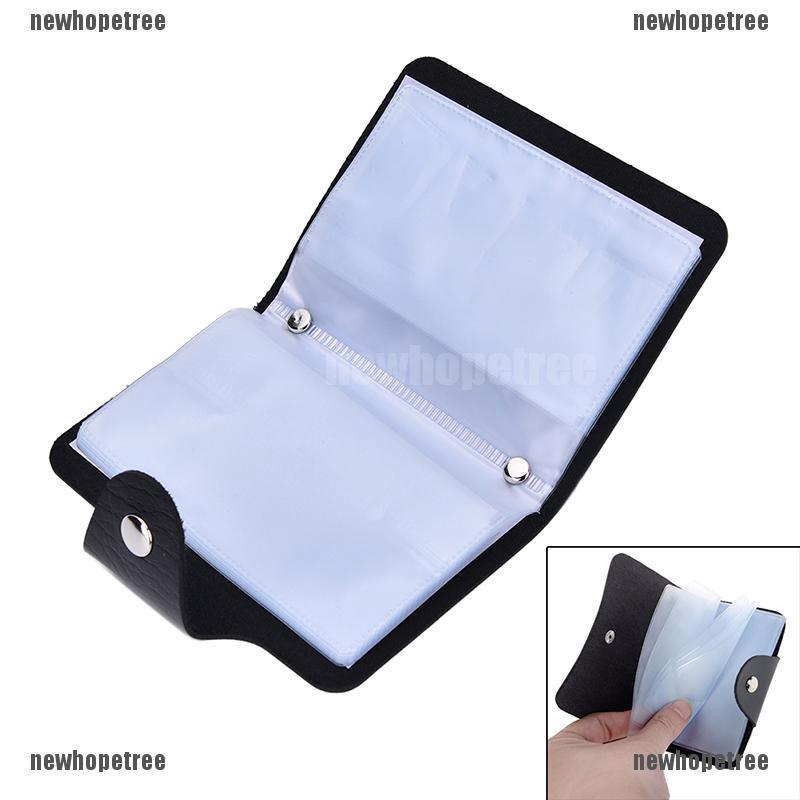 Ví Da Mềm Đựng Danh Thiếp Sang Trọng Cho Nam