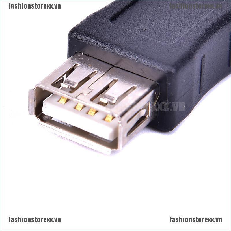 FASI New Firewire IEEE 1394 6 Pin to USB 2.0 Male Adapter Convertor cable VN