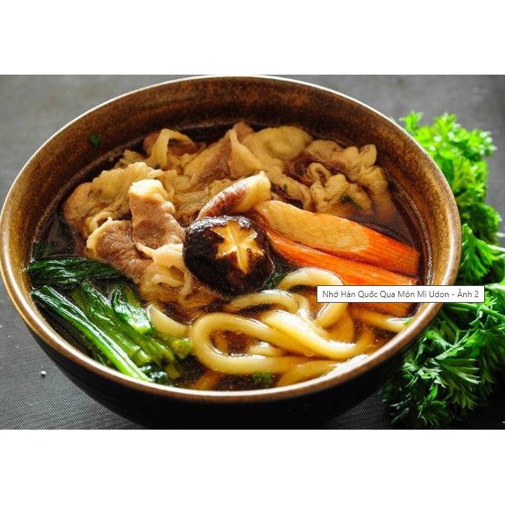 MÌ UDON TƯƠI 200g. 삼립 생 우동