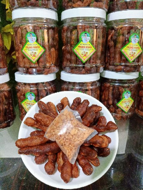 Me Lào Kèm Muối Trung Nghĩa