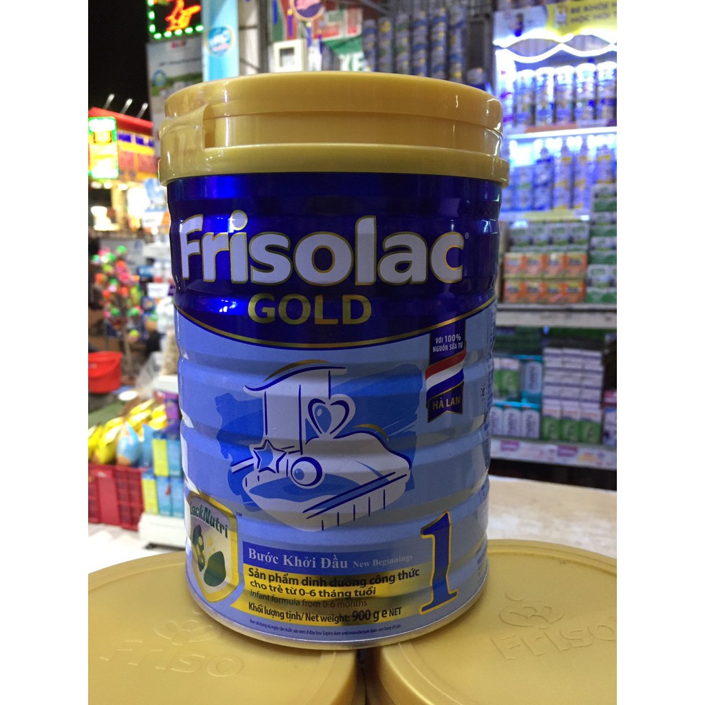 Sữa Frisolac Gold 1 lon 900g