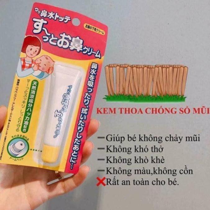 Kem bôi chống sổ mũi Tempei