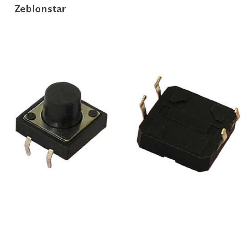 Set 10 Công Tắc Cảm Ứng 6 X 6 X 4.3mm 4-pin DIP Chuyên Dụng