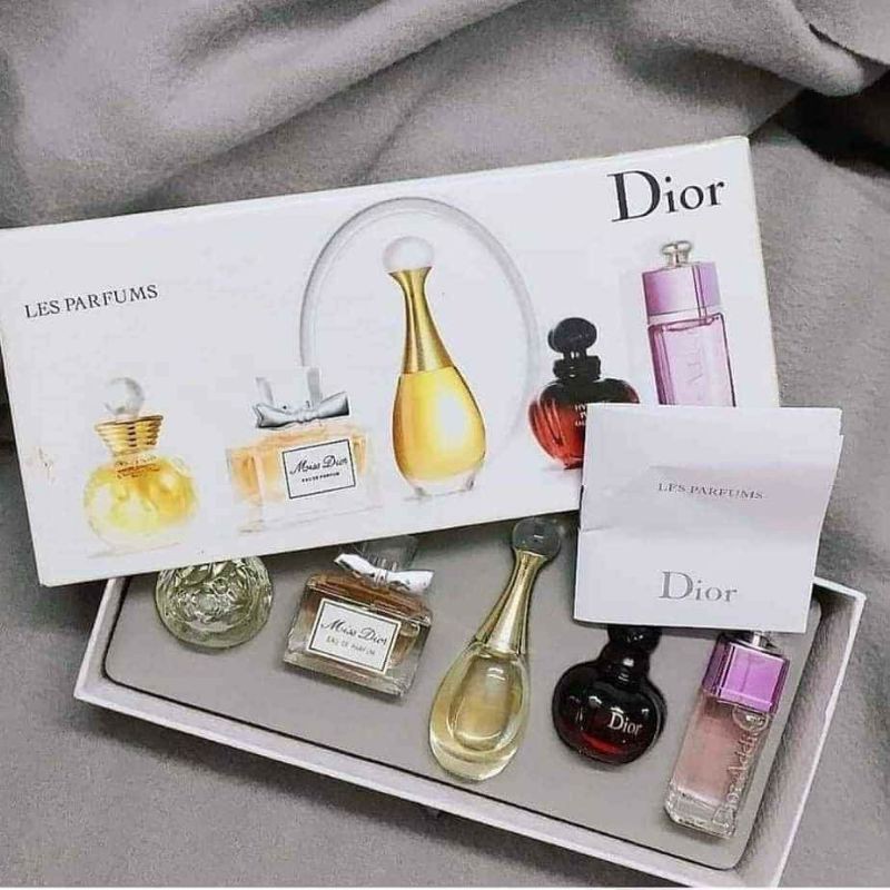 🌺SET NƯỚC HOA DIOR 5 CHAI🌺🌺