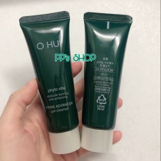 Sữa rửa mặt căng bóng Ohui Prime Gel Cleanser 40ml