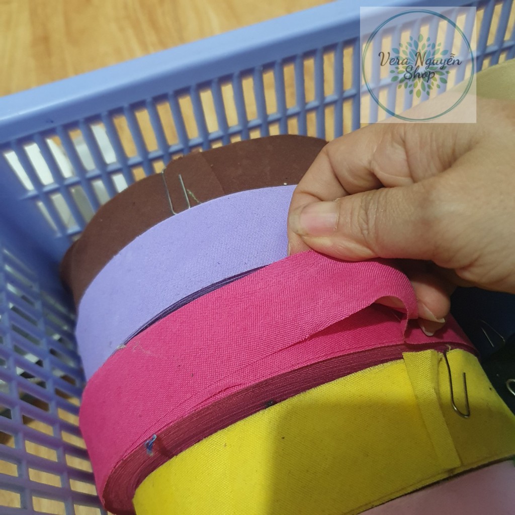 Set 5m Viền thô cắt sẵn size 3,5f