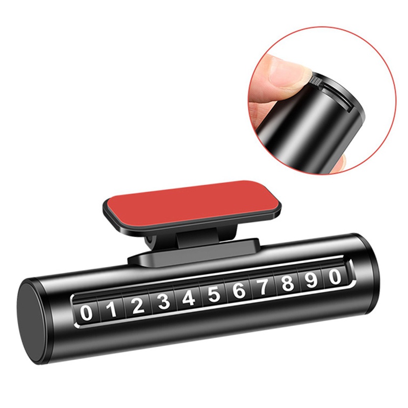 Bảng Để Lại Số Điện Thoại, Số Trục Xoay Tự Do, Chất Liệu Chống Nắng Cao Cấp