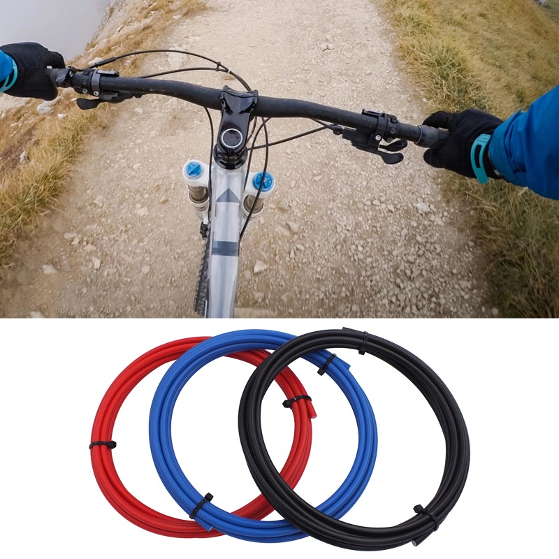 QQ Dây Phanh Đĩa Thủy Lực Bằng Nylon Bện Cho Xe Đạp