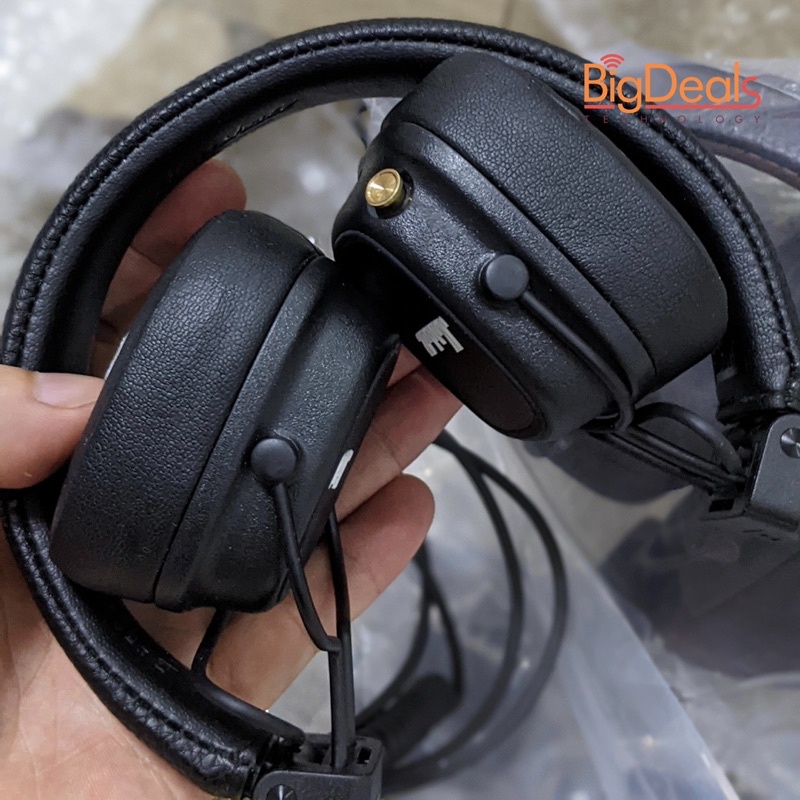 Tai nghe có dây Marshall Major 4 - Chính hãng 100% ✔️ Ảnh thật ✔️ BigDeals VN