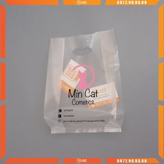 Túi Nilong Hột Xoài HD Mờ Zin  [1KG] - Xưởng Bao Bì CuBE