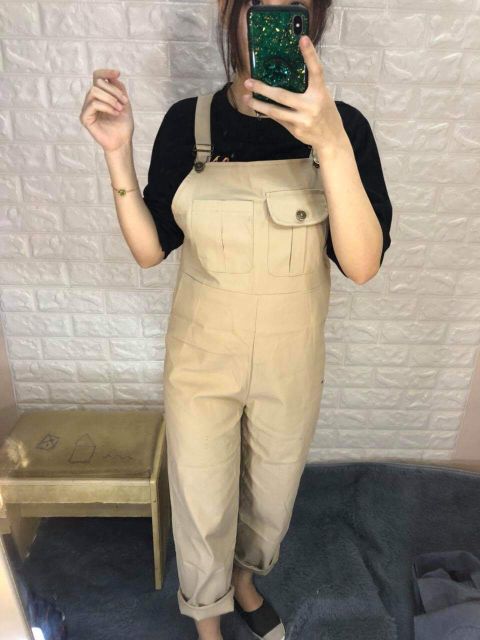 Quần yếm kaki nữ | BigBuy360 - bigbuy360.vn